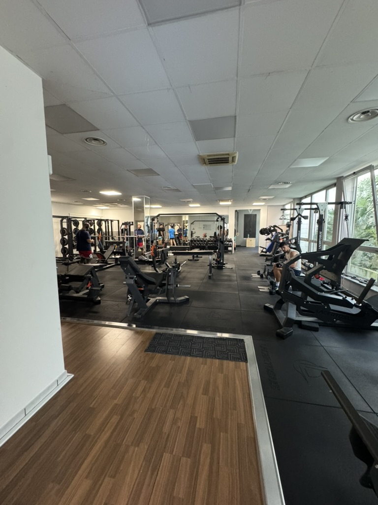 La sala attrezzi di Arena Gym a San Paolo d’Argon